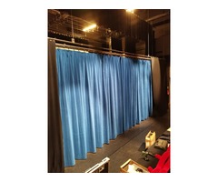 Rideau de Scene GERRIETS bleu