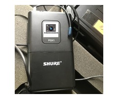 Vend ensemble Shure PGX 1 et PGX 4
