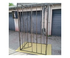 Cage acier demontable