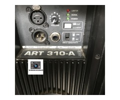 Vend enceinte ART 310 A MKIII RCF