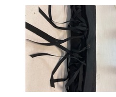 REF 148 pendrillon en velours noir