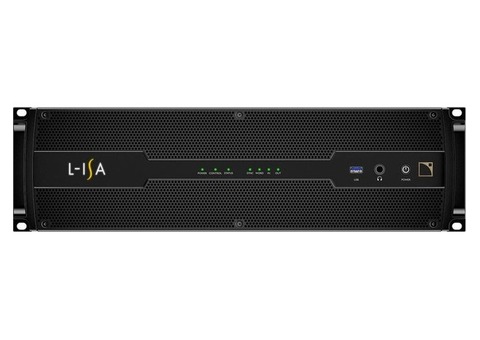 LAcoustics LISA Multichannel Audio Processor MkII 32out