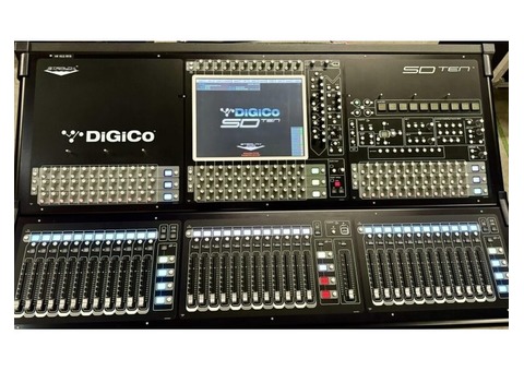 DiGiCo SD10 Digital Mixing Control