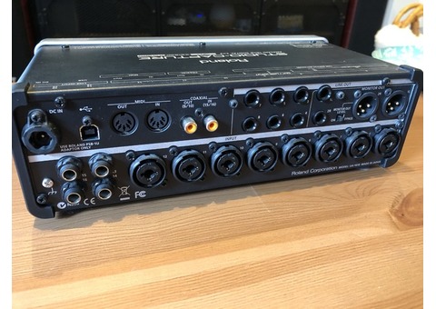 INTERFACE AUDIO ROLAND STUDIO CAPTURE 16x10