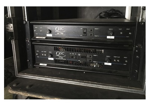 AMPLIFICATEUR QSC MX2000