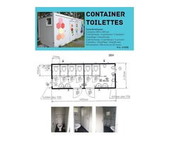 Container Toilettes