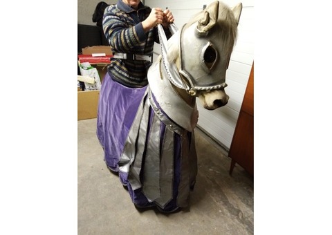 Cheval tour de taille