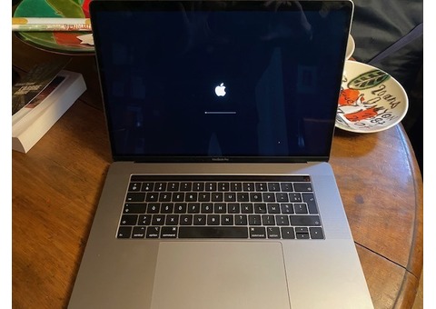 MACBOOK PRO 15 2019 Touch Bar Retina Core i7 26 GHz 512 Go SSD RAM 16 Go
