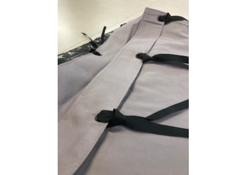 REF 155 14 rideaux gris