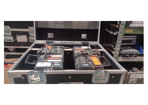 lot de 8 moteurs Liftket 250KG D8 dont 5 à réviser
