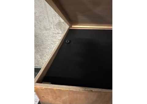 Panneaux acoustiques Polyester 1250x1250x40mm
