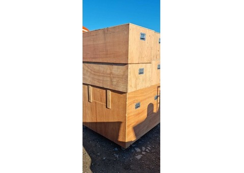 Panneaux acoustiques Polyester 1250x1250x40mm