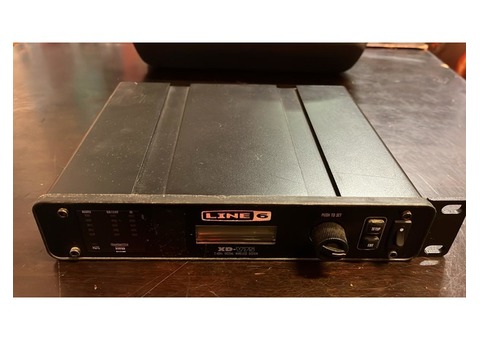 Pack HF micro main LINE6 TX 75 recepteur XD V75
