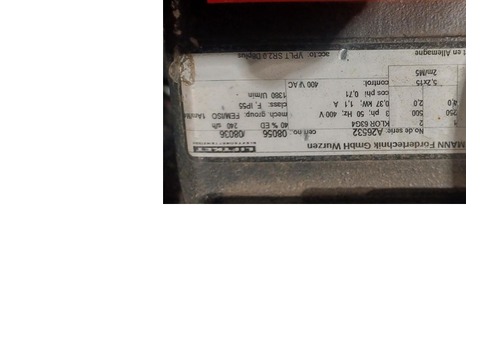 lot de 8 moteurs Liftket 250KG D8 dont 5 à réviser