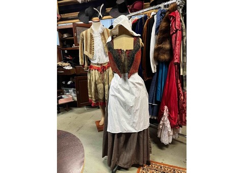 vente et location stock de costumes