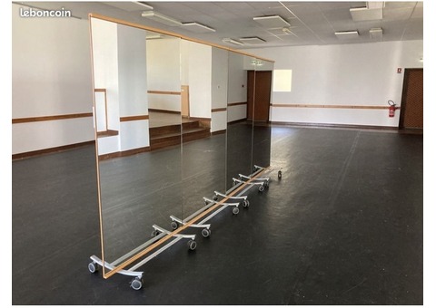 Miroirs mobiles