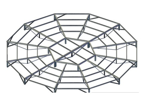 SCÈNE RONDE DE 7M DE DIAMÈTRE