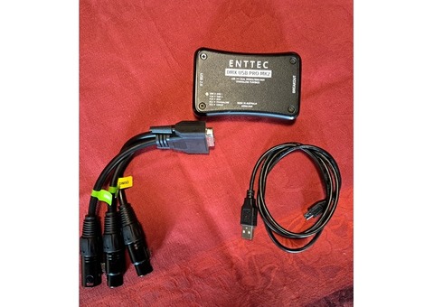 BOITIER ENTTEC DMX USBPRO MKII