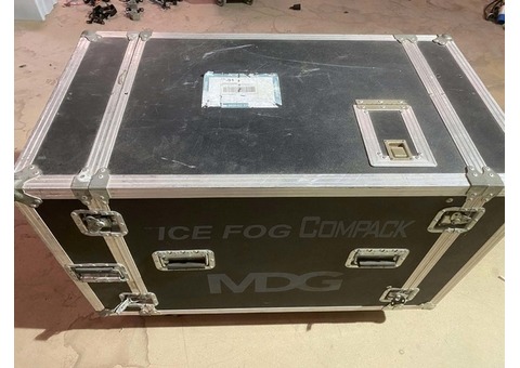 Machine à fumée Ice Frog Compact MDG