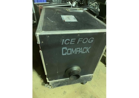Machine à fumée Ice Frog Compact MDG