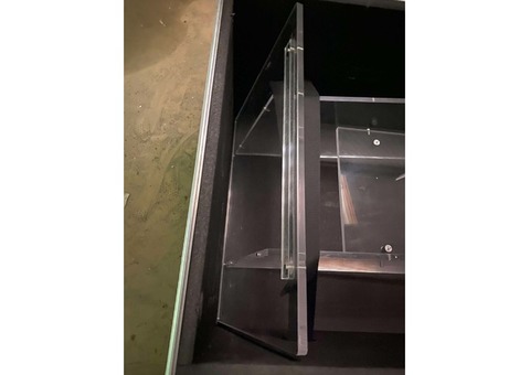 Pupitre de conférence plexi