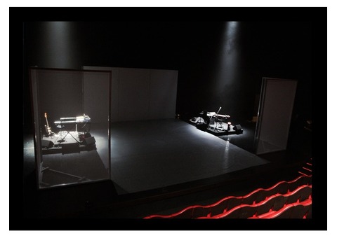 Ecrans de projections autoportant Ecrans tulle