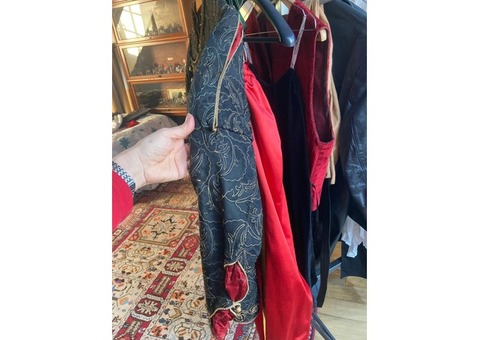 veste plastron homme