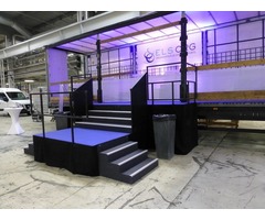 1 ESCALIER PODIUM HT 060 x LARGEUR 1m