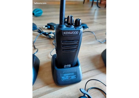 Talkiewalkie PMR Kenwood Microcasque Kenwood