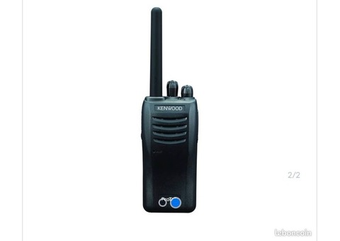 Talkiewalkie PMR Kenwood Microcasque Kenwood