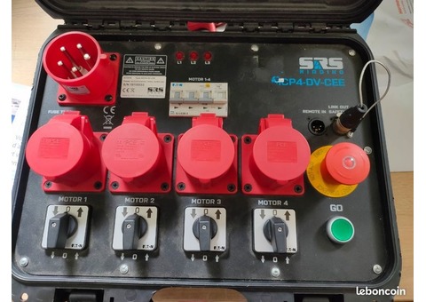 Valise MCP4DV MOTOR CONTROLLER Livraison possible