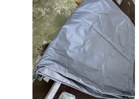 Toiles cyclo PVC gris pour rétroprojection