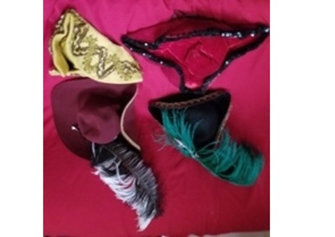 Chapeaux de spectacles