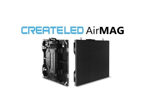 Mur led CREATLED Airmag pitch 39mm indoor LINSN