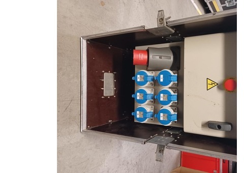 armoires electriques 63A tri prestation