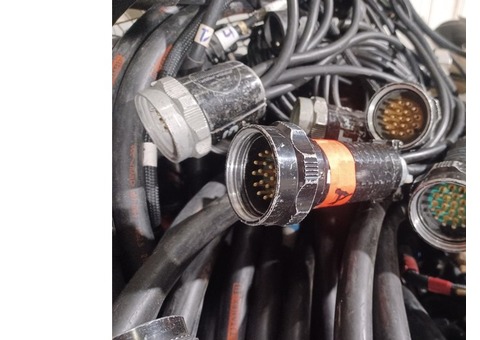 cablage multipaire SOCAPEX 19 pins 5m et fouets femelle