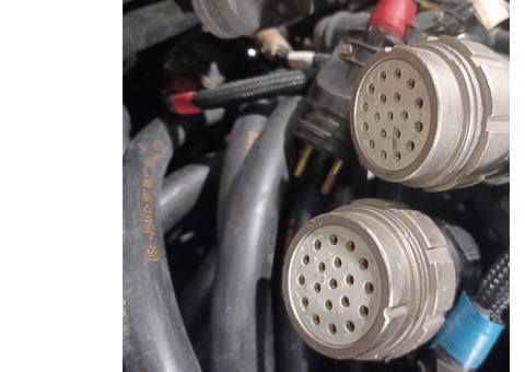 cablage multipaire SOCAPEX 19 pins 5m et fouets femelle
