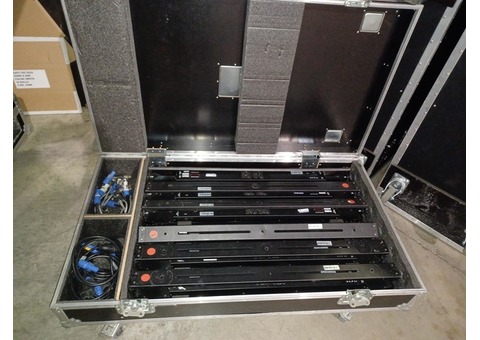lot de 13 barres de LED 1m 18x8w