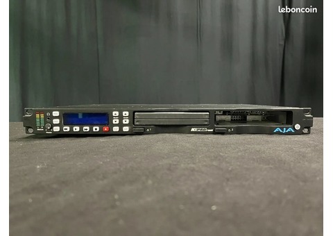 Enregistreur AJA KIPRO RACK 2 disques durs 500Go