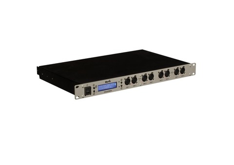 Console lumières Martin M1 Routeur Ether2DMX8 flight case