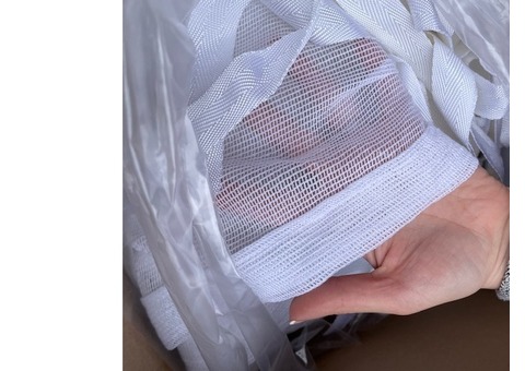 Vends Tulle gobelin blanc 11m x 7m