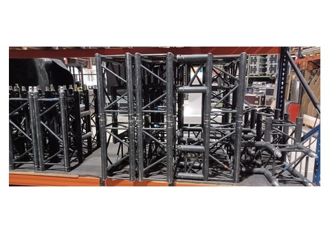 structure ASD SZ 290 FC carré noir