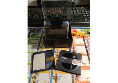 Lot minidisk 80min