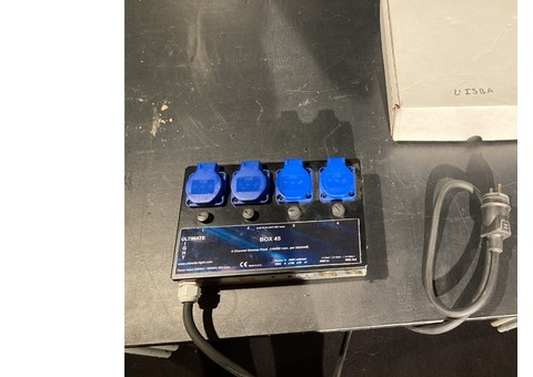 Gradateur RVE Box 45 4 entrées en 16A Dmx