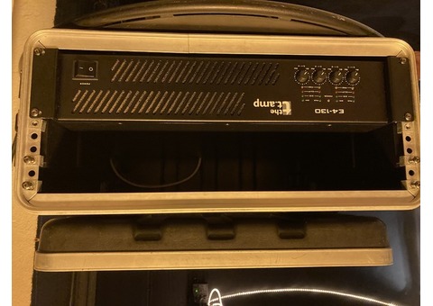 Ampli TAmp 4 in 2x JBL control 1 Pieds et adaptateurs