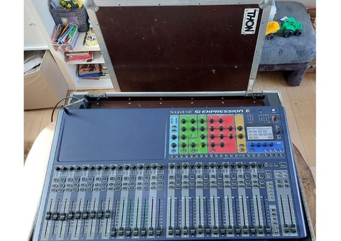 Soundcraft Si Expression 3