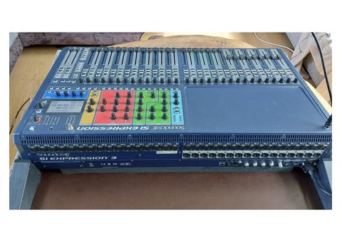 Soundcraft Si Expression 3
