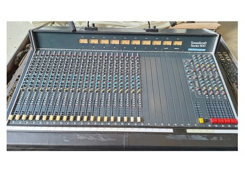 Soundcraft serie 500