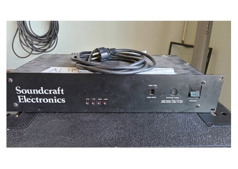 Soundcraft serie 500