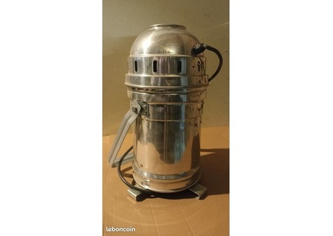 PAR 64 gris métal long complet avec lampe 1000w